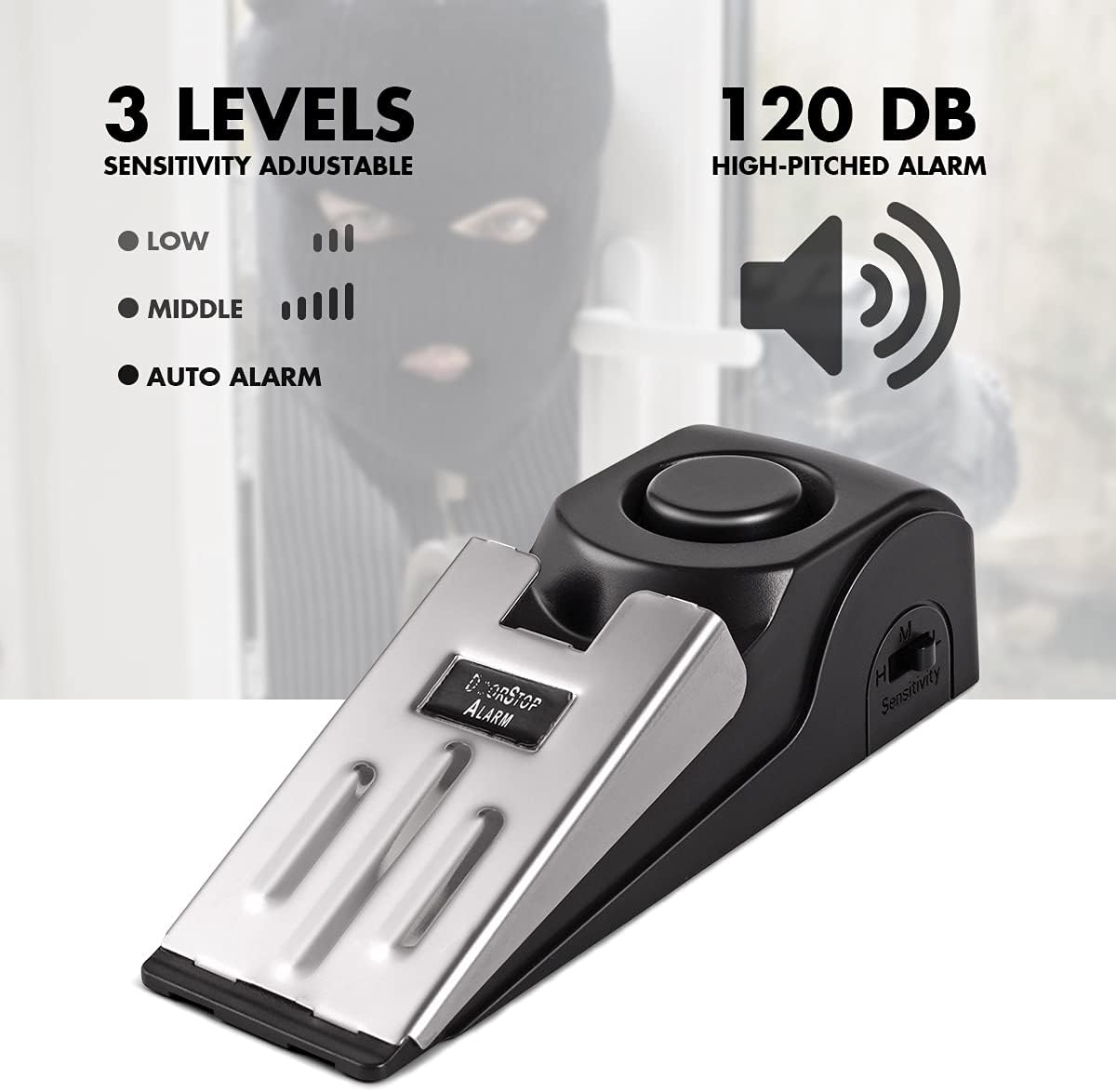 Allarme fermaporta, fermaporta - Door Stop Alarm recensione e prezzo