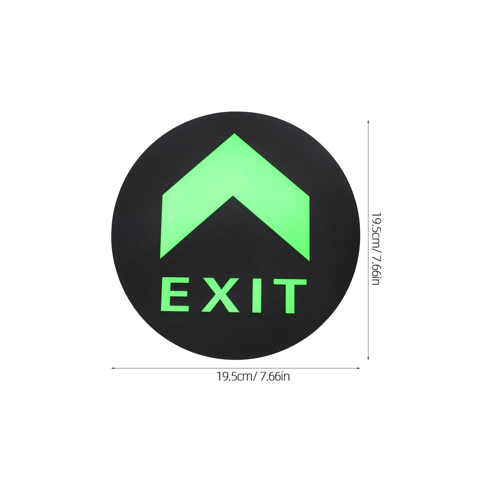 5 Pezzi Adesivi Luminosi Nottu - Emergency Exit Sign recensione e prezzo