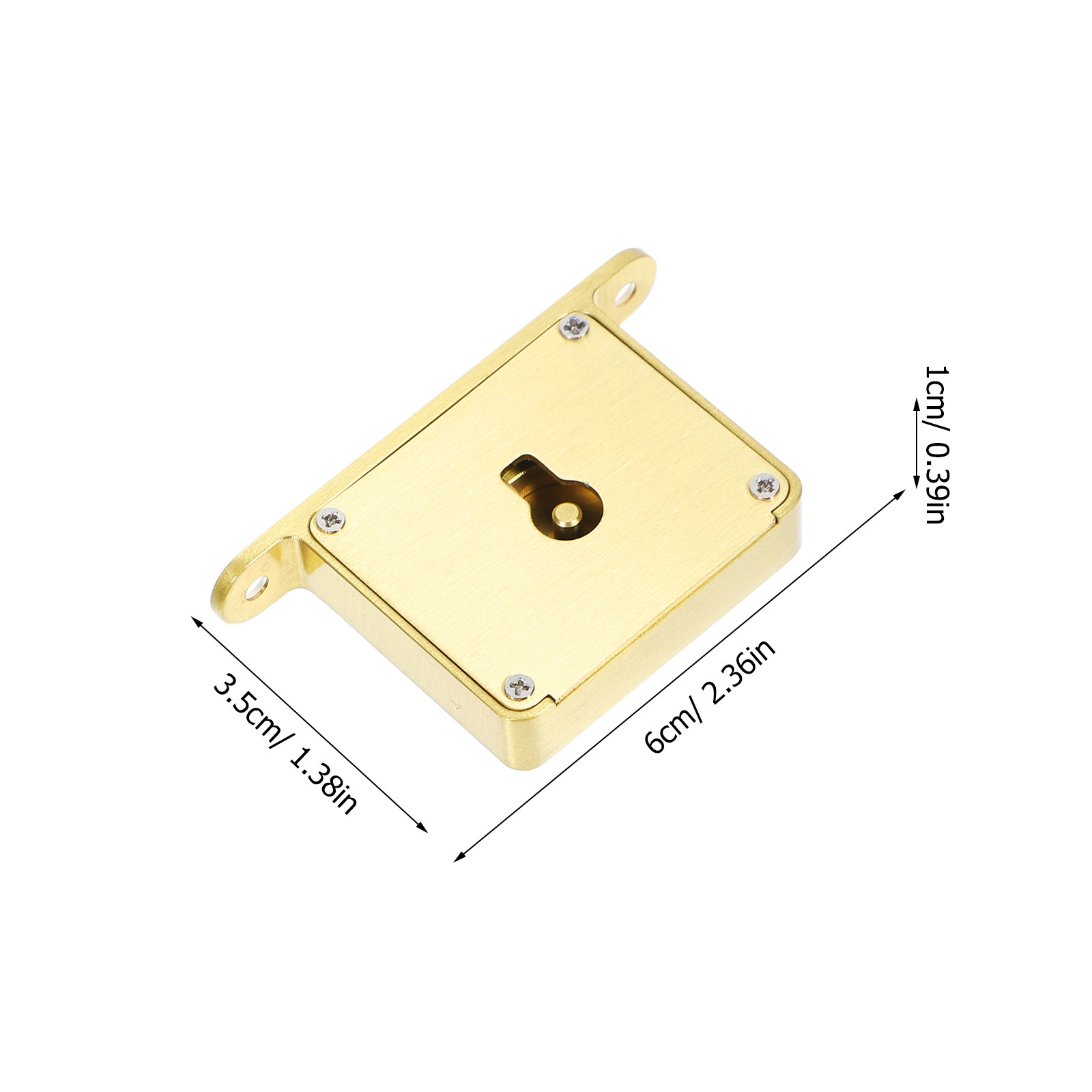 Set di 1 serratura per armadie - Lockbox Key Secure recensione e prezzo