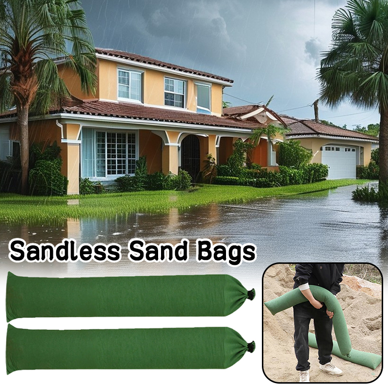 2 pezzi sacchi di sabbia senza - Flood Barrier Bag recensione e prezzo