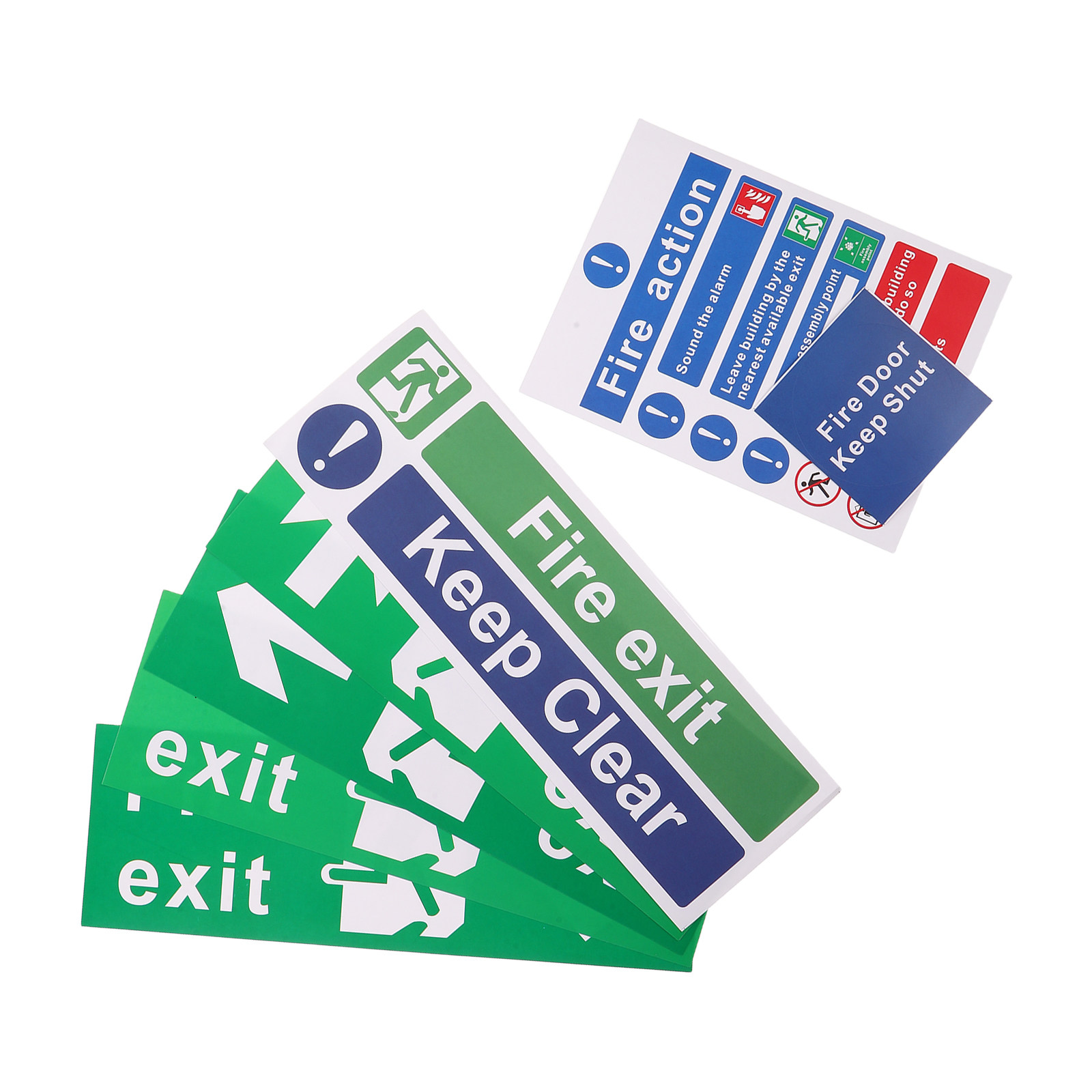 21 Pezzi di Segnaletica di Eme - Emergency Exit Sign recensione e prezzo