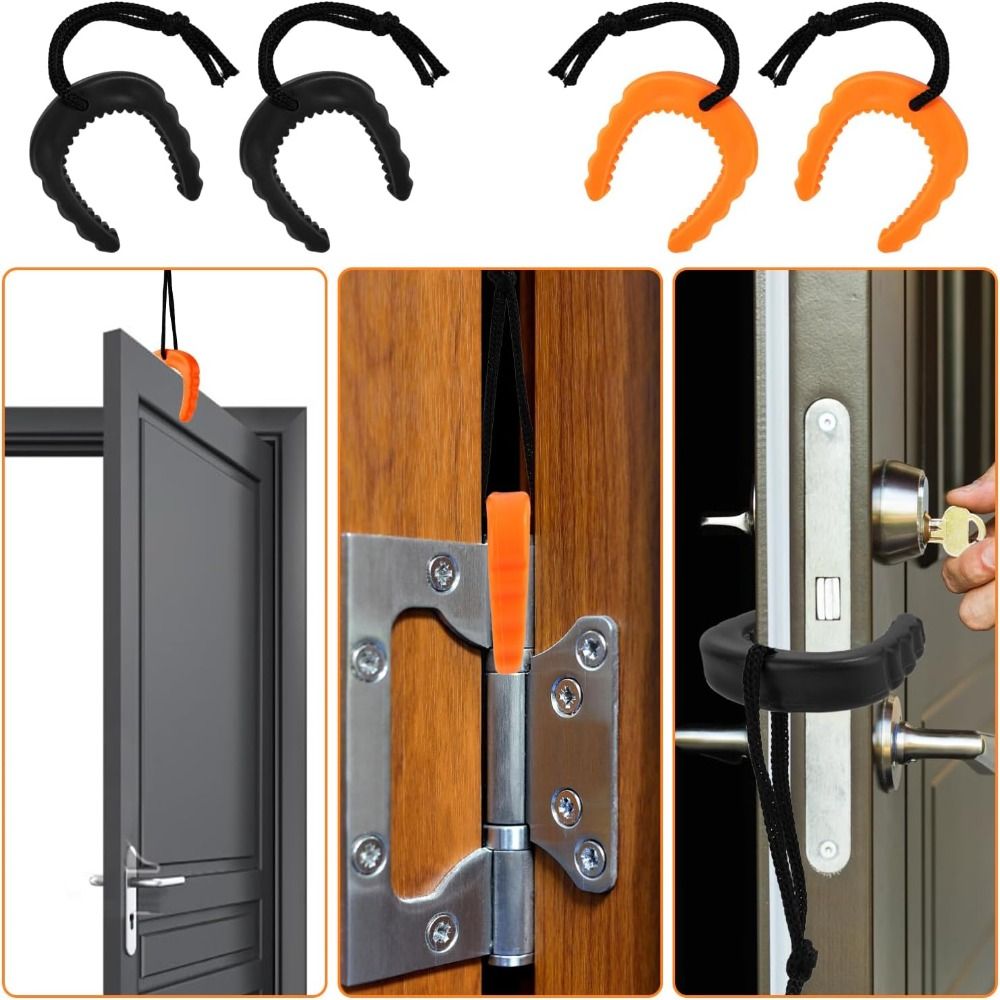 Cuneo in gomma di alta qualità - Door Stop Alarm recensione e prezzo
