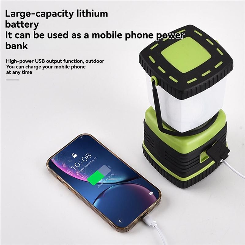 Lanterna da campeggio A12E-LED - Power Outage Light recensione e prezzo