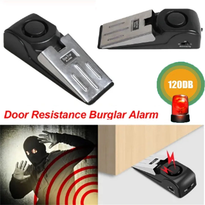 120db Wireless Door Stop Stopp - Door Stop Alarm recensione e prezzo