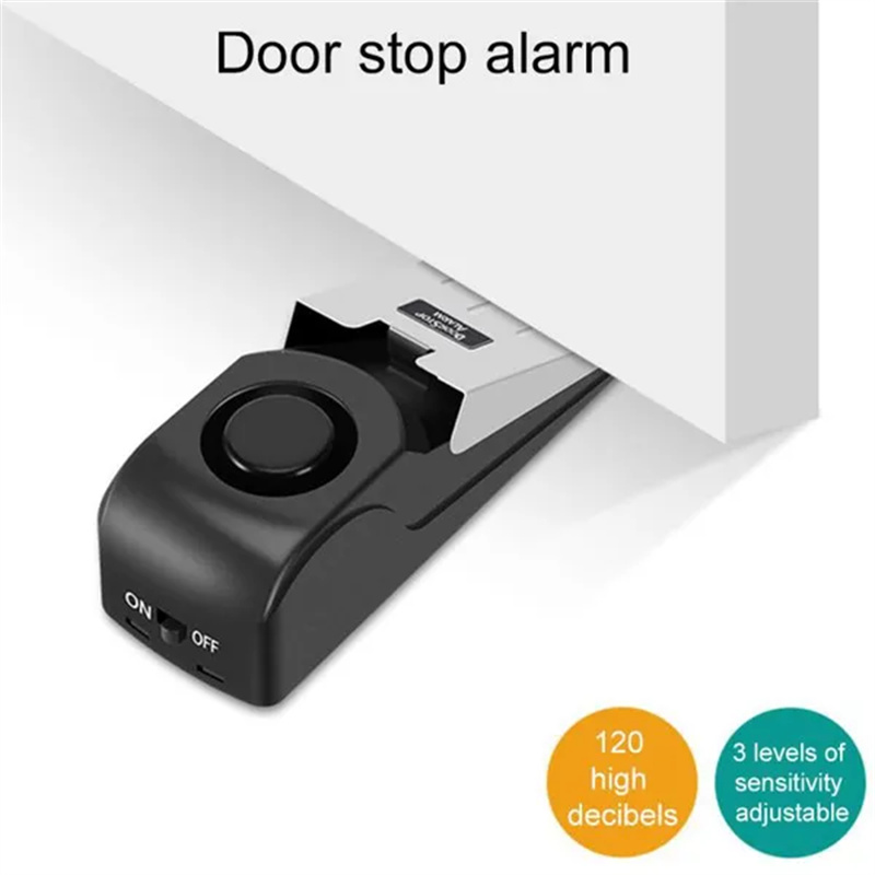 120db Wireless Door Stop Stopp - Door Stop Alarm recensione e prezzo
