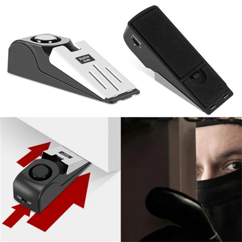 120db Wireless Door Stop Stopp - Door Stop Alarm recensione e prezzo