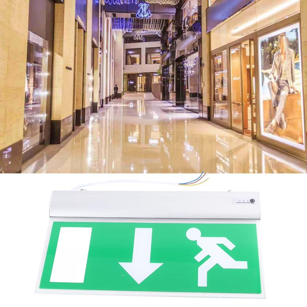 Lampada LED di Emergenza Comme - Emergency Exit Sign recensione e prezzo