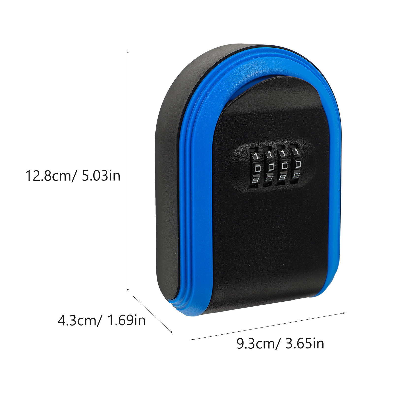 Cassetta di Sicurezza per Chia - Lockbox Key Secure recensione e prezzo